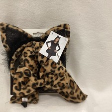 Leopard Headband  Tail Set NEW