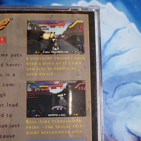 Hi-Octane Sega Saturn Tested Complete CIB