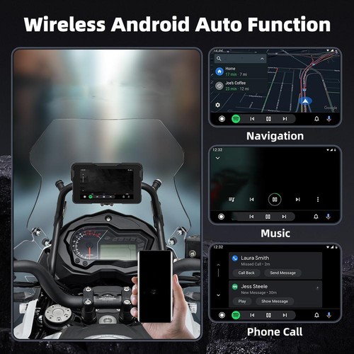 Motorcycle Mobile Phone Internet Navigation Supports Quick Release Bracket Y5 - Picture 11 of 19