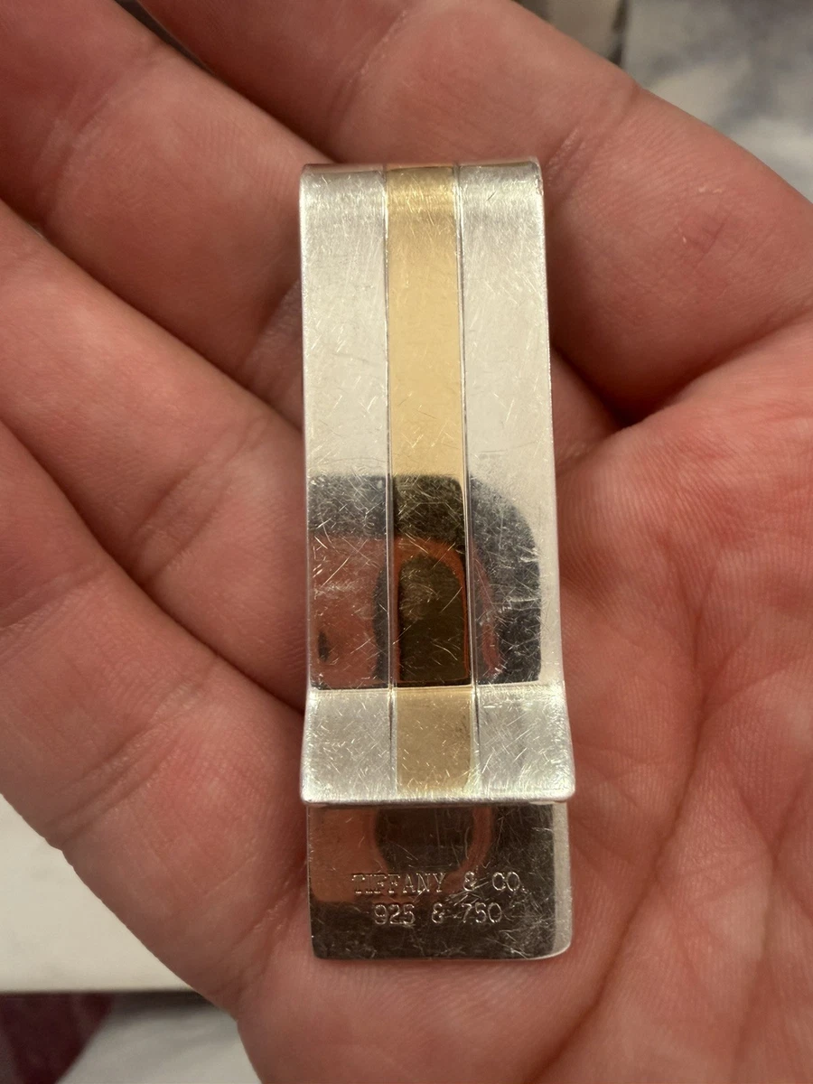 Tiffany & Co. Silver Money Clip Wallets for Men for sale | eBay