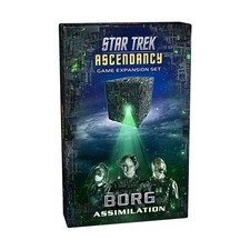 GF9 Boardgame Borg Assimilation Expansion Box VG+/NM