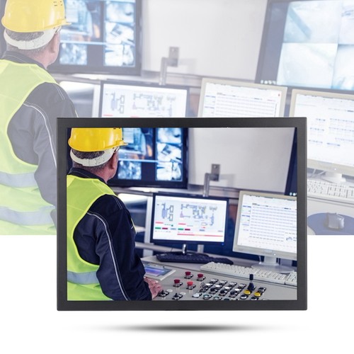 15In Resistance Touch Screen 1024X768 Monitor /Vga/Av/Bnc/Usb G15(Rv59) (10 - Picture 6 of 13