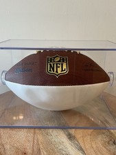 Wilson Football (SIGNED BY JOHN OFFERDAHL)  Hall of famer (CASE INCLUDED)