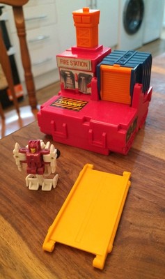 Transformers G1 1989 Micromasters Hot House komplett schöner Zustand sehr selten
