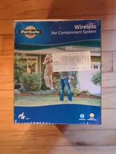 SEALED PetSafe Wireless Pet Containment System 1/2 Acre Coverage PIF-300