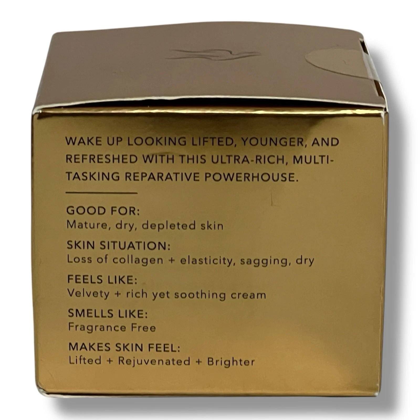 Nakery Beauty LIFT-TOX Night Lift Repair Restore Cream 2.0 fl oz 60 mL NIB