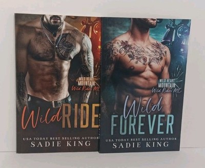 Sadie King- Wild Heart Mountain: Wild Riders MC Books 1 & 5, Paperbacks