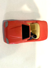 1997 Burger King DC Comics Lois Lane Red Car Kids Club Meal Toy