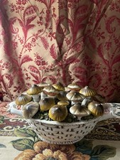 Scultura Cesto Funghi Marmo Alabastro Onice Jim Tirrenia Italia