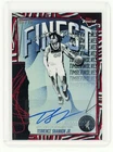 2025 TOPPS FINEST AUTOGRAPH RED/BLACK VAPOR REF #FAU-TS TERRENCE SHANNON JR. /10