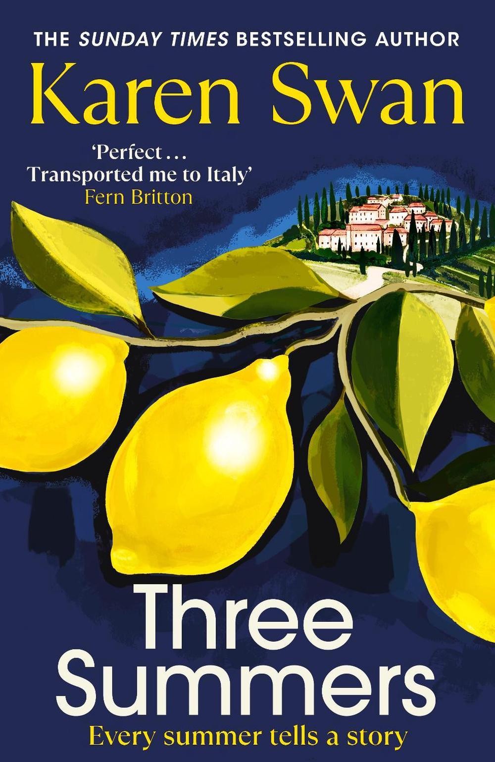 Three Summers by Karen Swan Hardcover Book