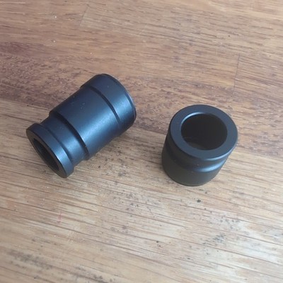Prime SRD1 Nabe 12mm Endkappen hinten