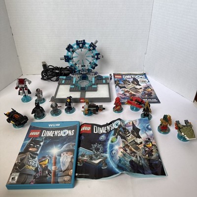 LEGO Dimensions Lot Game / Portal + 7 Figures - Ninjago, Chima