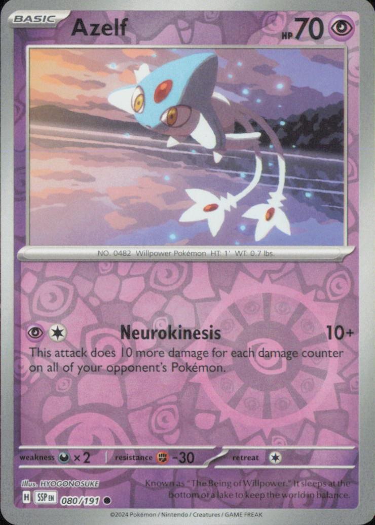 Pokemon TCG Surging Sparks (SSP) Choose Your Card NM All Reverse / Holo