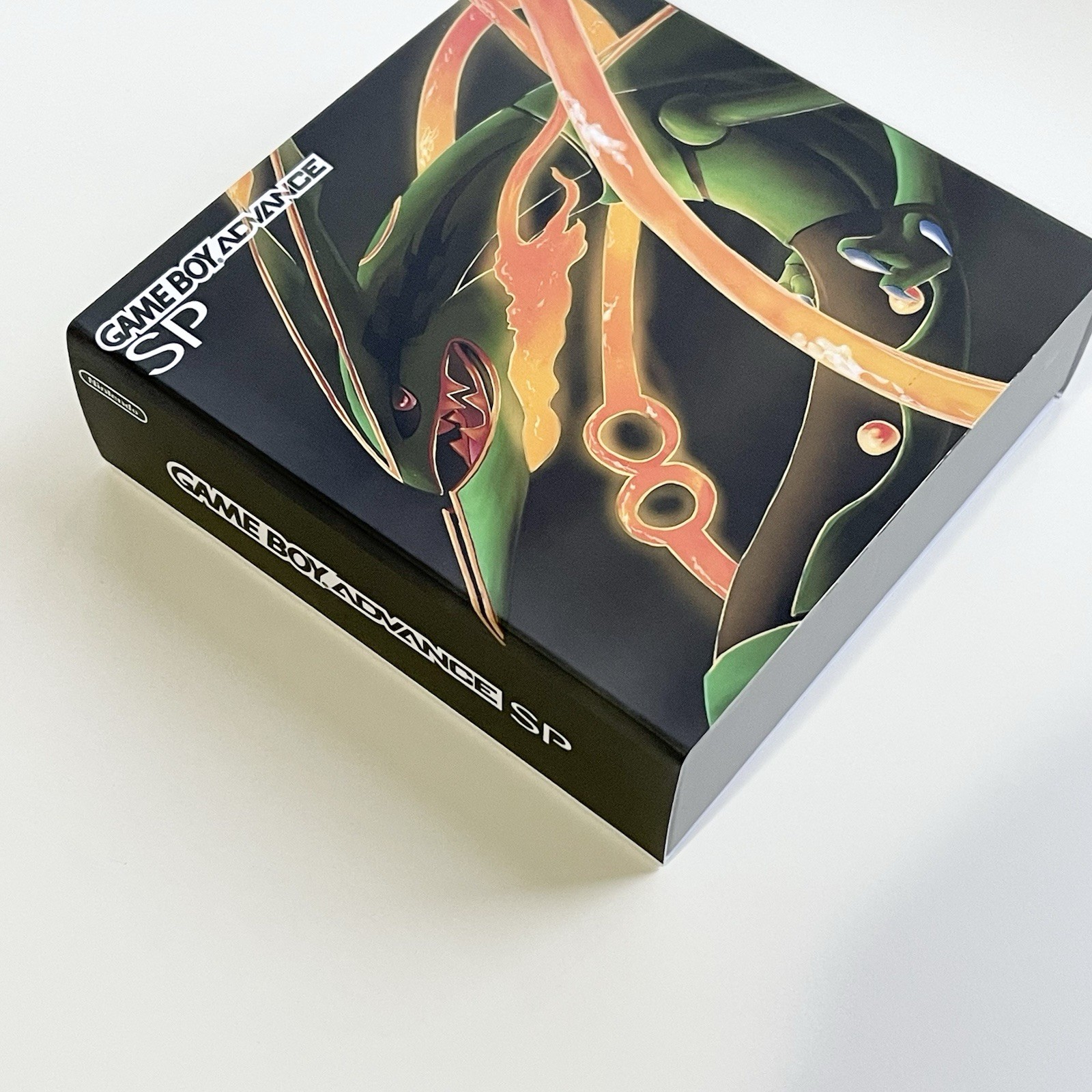 Nintendo Game Boy Advance SP Rayquaza Theme IPS Screen Boxed W New Battery — image 11