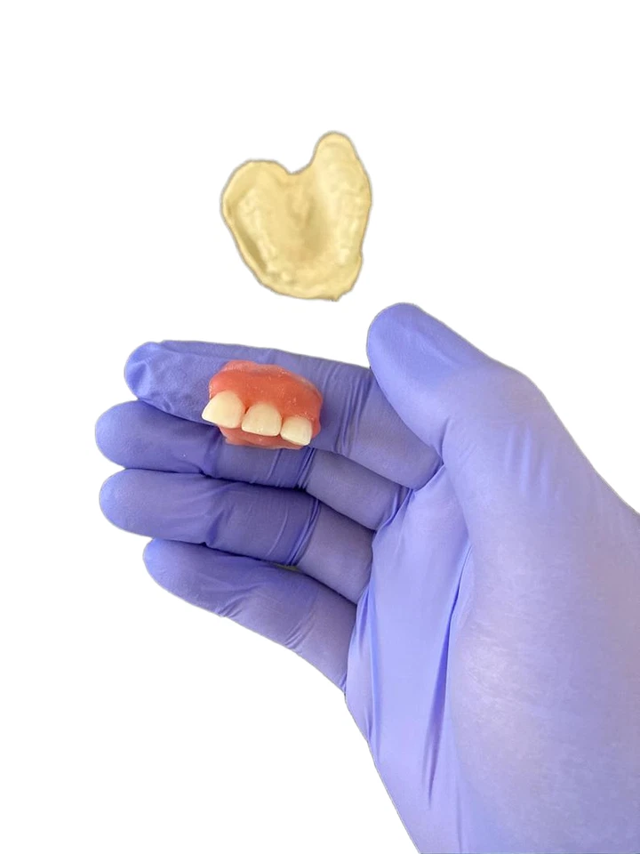 DIY Full Denture Kit – Upper & Lower | Custom Full or Partial | Made in the USA! - Image 2 of 4