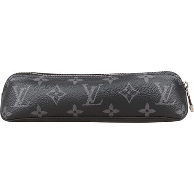 Louis Vuitton Monogram Eclipse Ronde Pencil Case