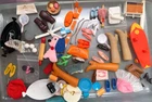 Vintage Barbie & family accessories lot GC-EC some hard to find pieces