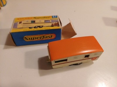 Matchbox Superfast 57 Wohnwagen