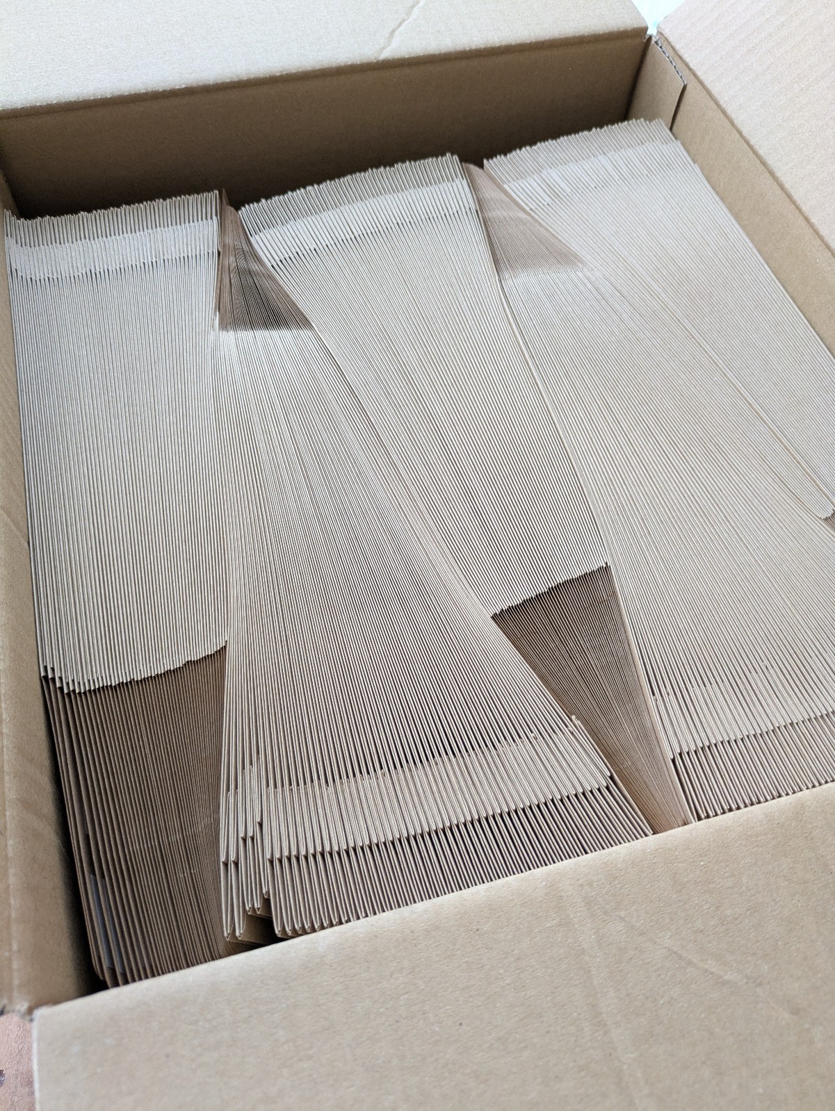 250 Enveloppes à soufflet Kraft 162x229 mm 120g pour envoi de dossiers