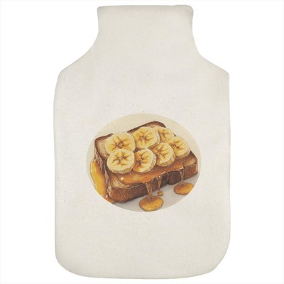 Wärmflaschenbezug ''Banane und Honig auf Brot'' (HW00040942)