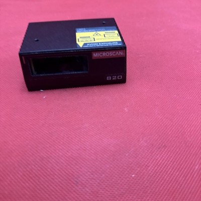 Microscan MS-820 Fixed Barcode Scanner (FIS-0820-0134G)