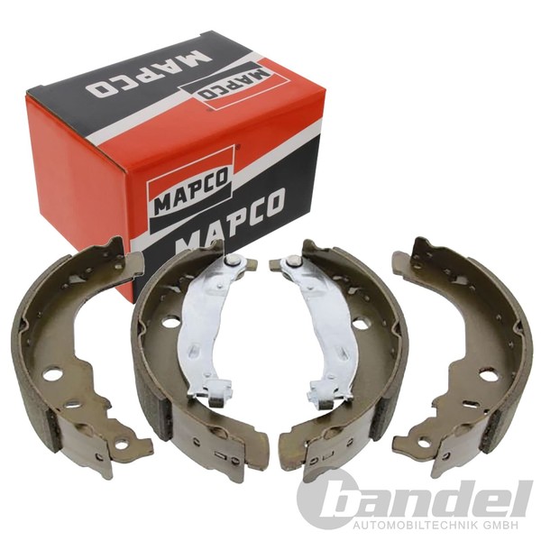 Mapco Bremsbacken Satz Hinten Passend FüR CitroËN C3 DS3 DS DS Peugeot 207 207/2-image
