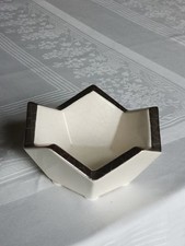 Longwy Coupelle Blanc Argente Emaux De Longwy