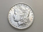 1890-O $1 MORGAN SILVER ONE DOLLAR CH/GEM BU