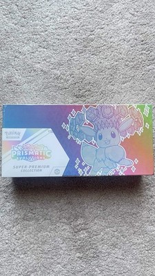 Pokémon TCG - Prismatic Evolutions Super Premium Collection - Versand heute !!
