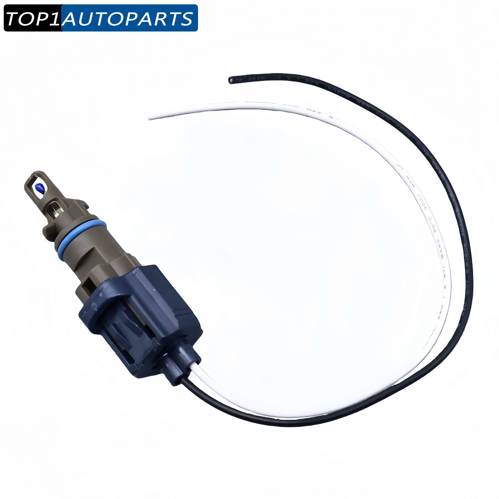 1x Intake Air Temp Sensor W/Connector Fits Ford F250 F350 F450 F550 V8 6.7L USA thumbnail 19