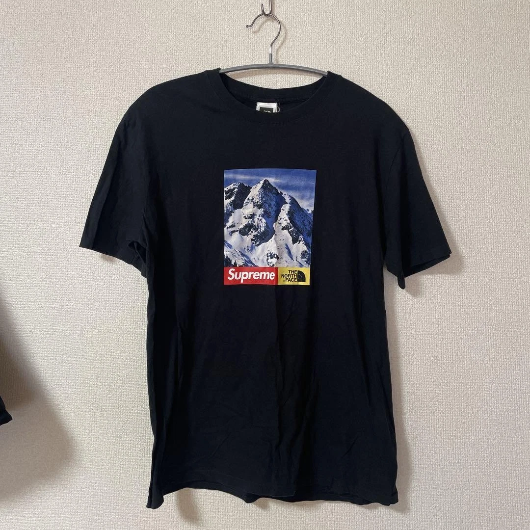 T shirt noir Supreme Homme M The North Face emblématique streetwear rare occasion limitée