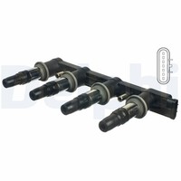 ZüNdspule Delphi CE01840-12B1 FüR Chevrolet J300 J305 Kalos Cruze T255 Orlando 2