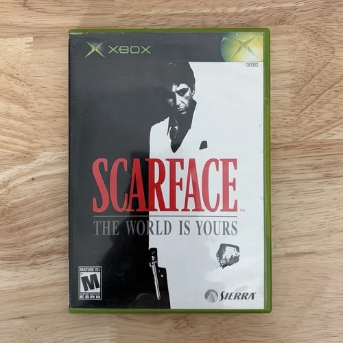 Scarface The World is Yours Microsoft Xbox Tested No Manual See Photos