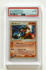 2004 Pokemon EX Team Magma vs Team Aqua #89 Blaziken EX Holo W/ Swirl PSA 6 on eBay