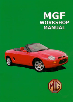 MG MGF K-Serie Werk Werkstatthandbuch Motor PG1 Getriebe Neu Reparatur Service