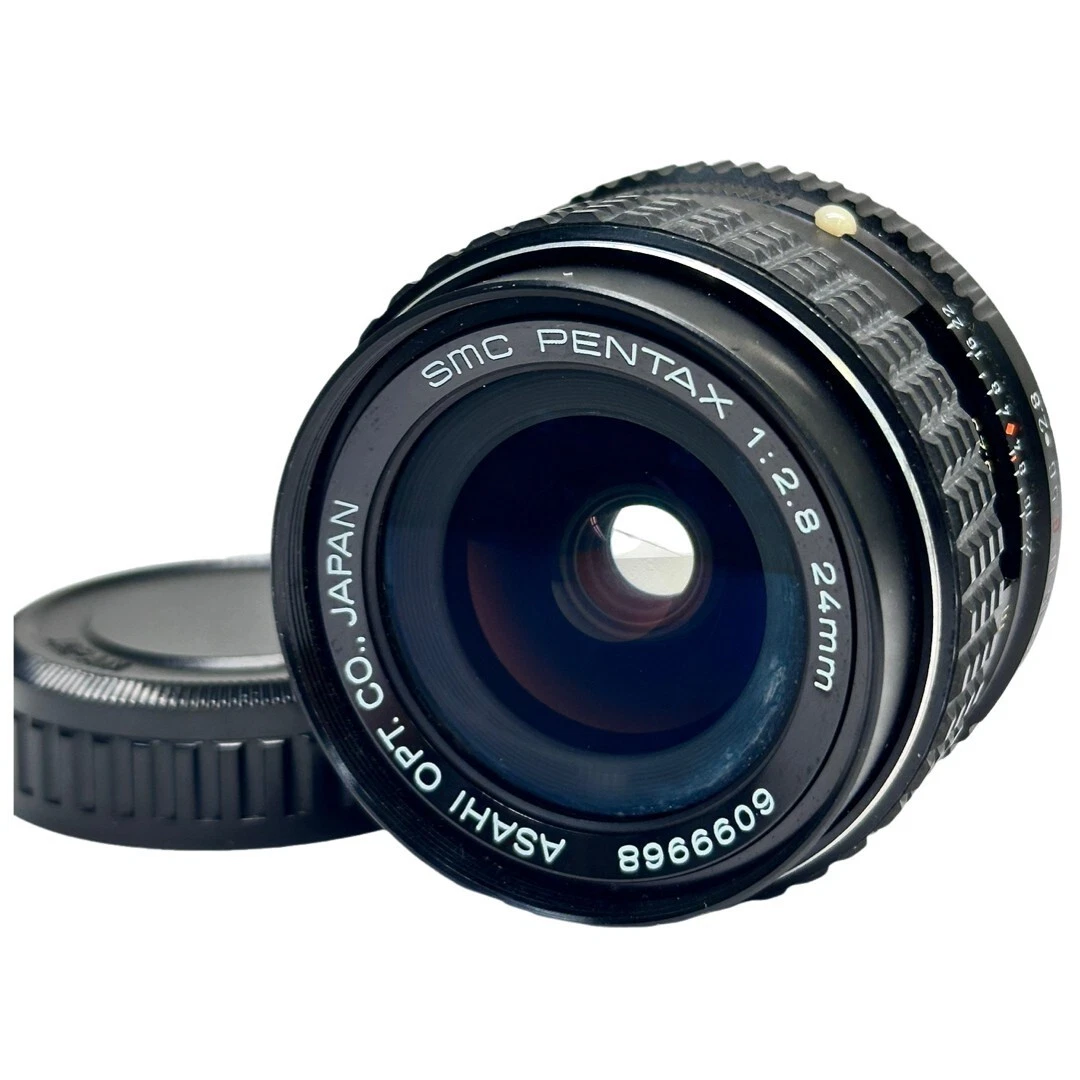 PENTAX f/2.8 Camera Lenses 24mm Focal for sale | eBay