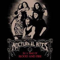 In A Time Of Blood And Fire - Cd - F72Z