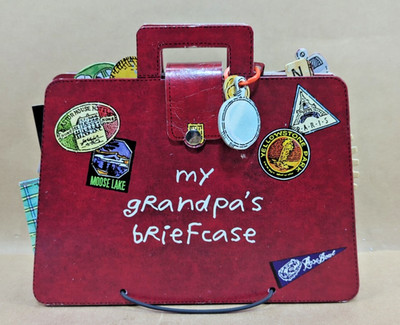 My Grandpa's Briefcase Interactive Board Book  P. H. Hanson