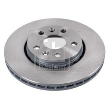 2x Bremsscheibe FEBI BILSTEIN 12097 passend f&uuml;r MERCEDES-BENZ RENAULT