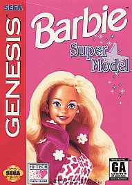 Barbie Super Model (Sega Genesis, 1992 