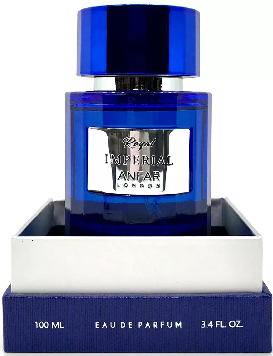 ANFAR LONDON ROYAL IMPERIAL EAU DE PARFUM SPRAY MEN 3.4 Oz 100