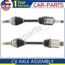 Front Passenger Driver CV Axle Joint Shaft For 2014-2015 Lincoln MKX 3.7L AWD