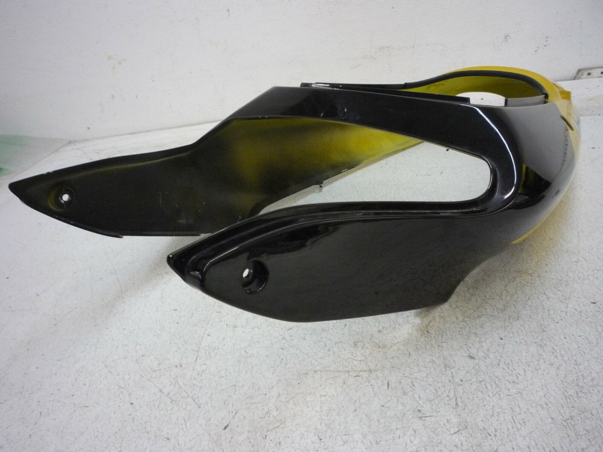 Kawasaki OEM Part 36001-1601-4I Yellow/Black Side Cover for sale
