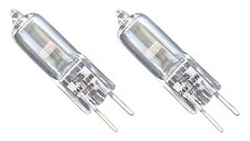 2pc Bulb For Hanimex 110 Rondette 1000 Hanomat 1200AF 2000 Slide Projector 1800