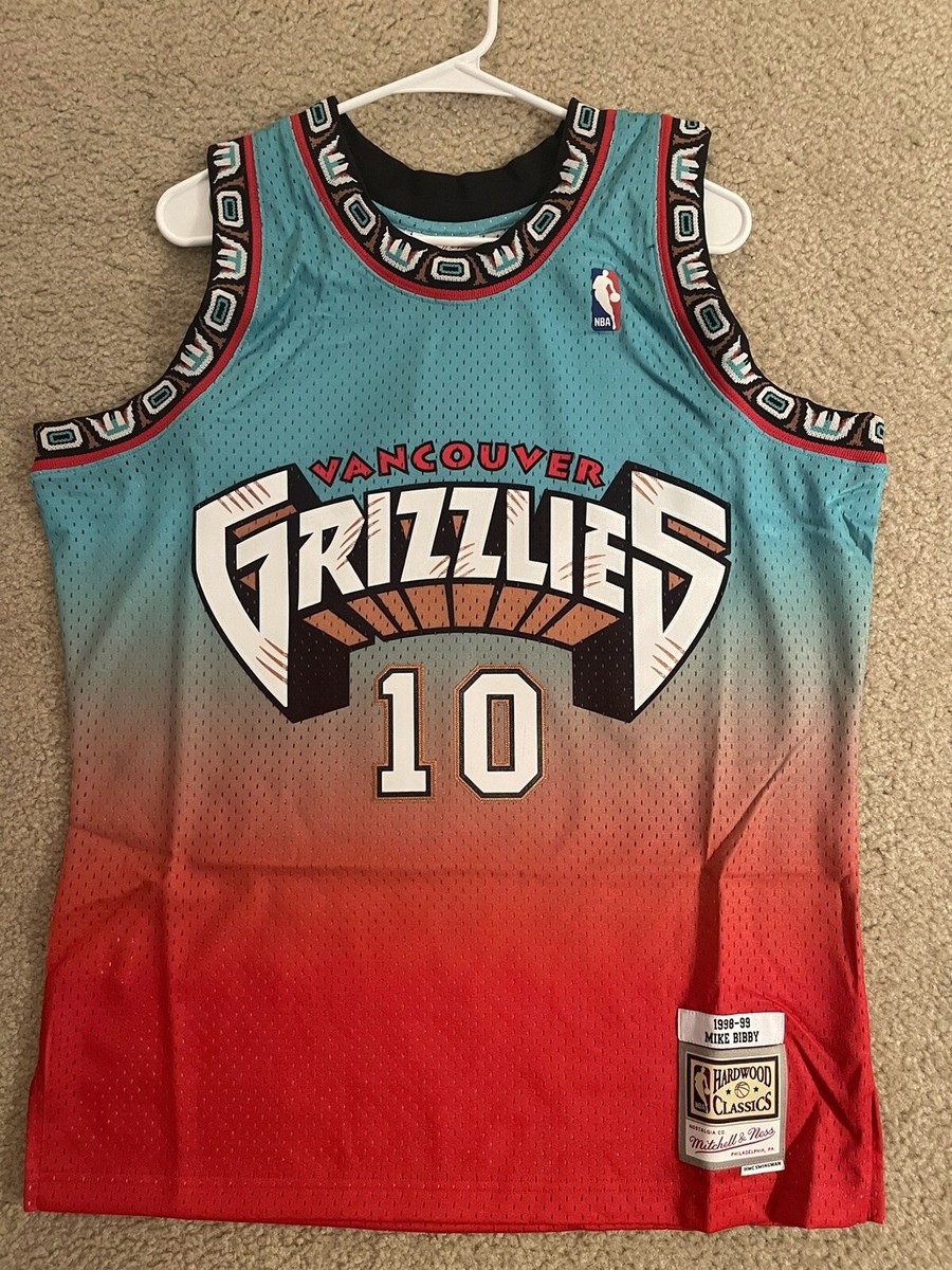 売れ筋商品|||ミッチェル&ネス カットソー トップス レディース Women's Mike Bibby White Vancouver Grizzlies 1998 Doodle Swingman Jersey White Men's Mitchell & Ness Mike Bibby White Vancouver Grizzlies