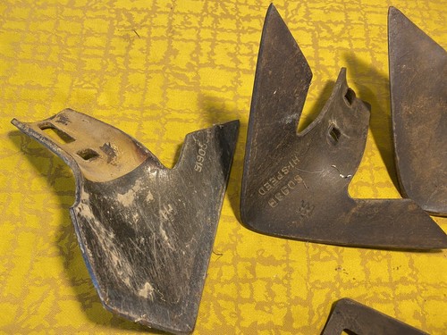 Misc Lot Of Vintage Plow Blades Garden Tiller Replacement Blade Farm Barn - Picture 5 of 12