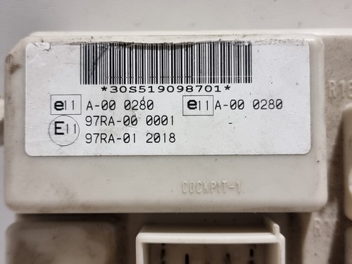 Ford Focus Body Control Module BCM 2.0 TDCI Diesel 2006 MK2 OEM 4M5T14A073BH - Picture 10 of 13