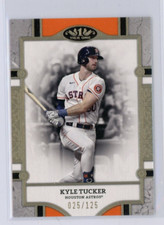 2024 Topps Tier One #42 Kyle Tucker  # 25/125 Houston Astros