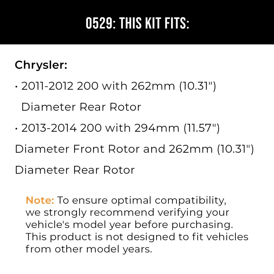 Front & Rear Drilled Slotted Rotors + Pads for Chrysler 200 Jeep Patriot Compass Foto 2 de 4